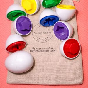 My Egg shape puzzles