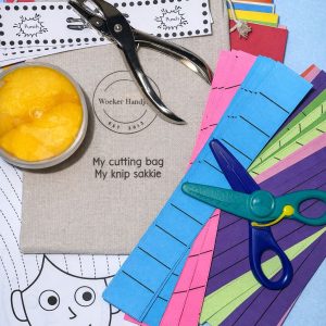 My Cutting Bag/My knip sakkie