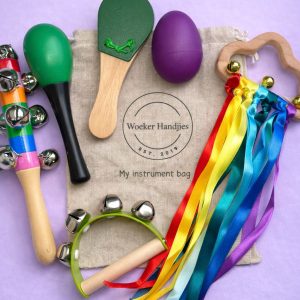 My instrument bag/ My instrument sakkie