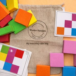 My Matching Cube bag