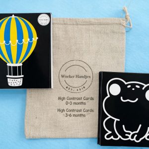 High Contrast cards 0-6 moths