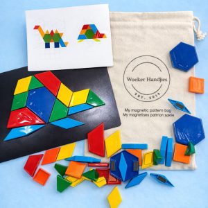 My Magnetic pattern bag/Magnetiese patroon sakkie