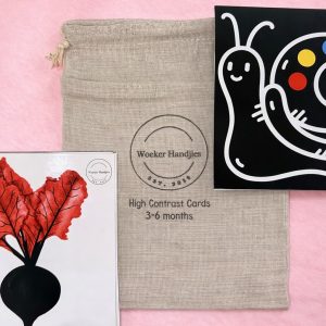 High Contrast cards 3-6 months