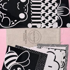 High Contrast cards 0-3 months